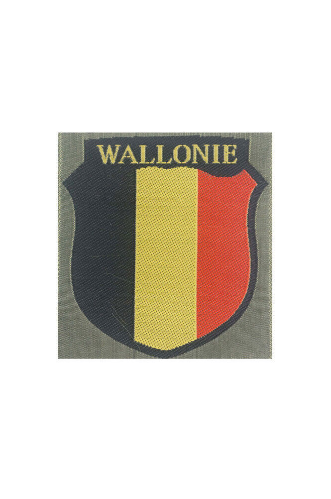 WWII Wallonie Volunteer's armshield BeVo