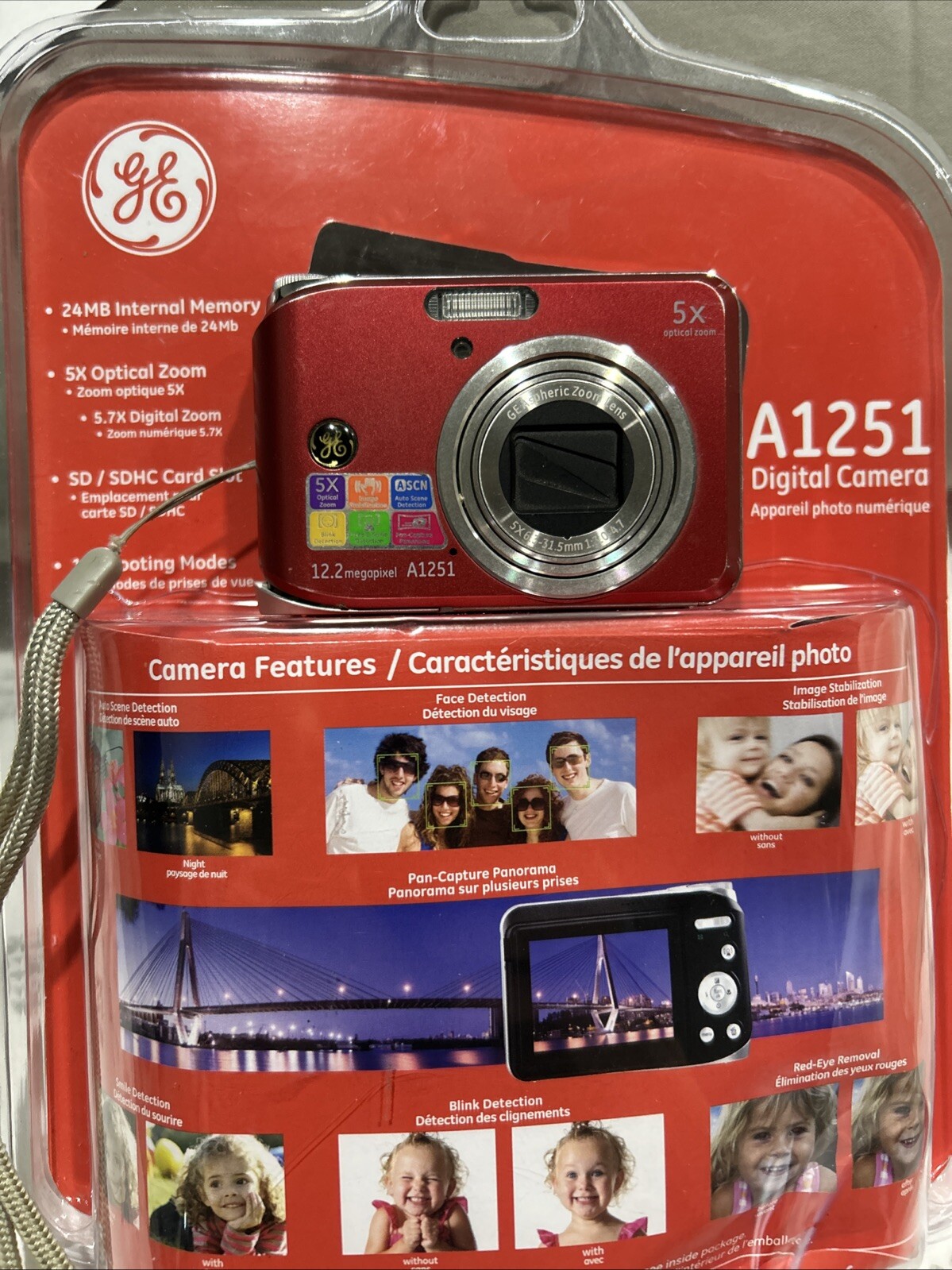 General Electric GE A12512 Digital Camera