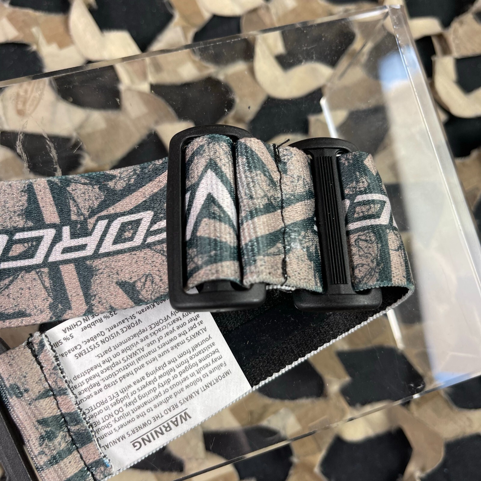 NEW V-Force Silicone Profiler & SE Replacement Strap - Stix