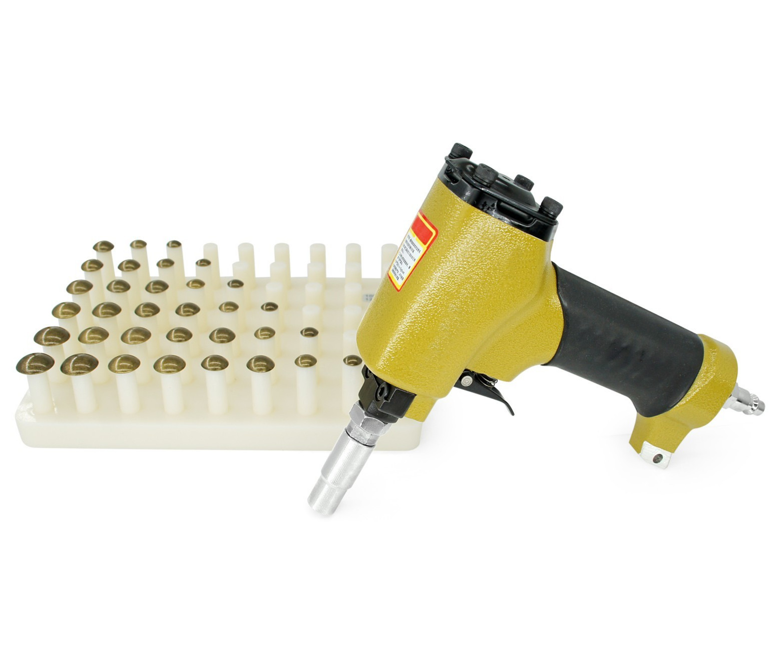Meite 1170 Pneumatic Upholstery Tack Gun 7/16" Head - Decorative Furniture Craft