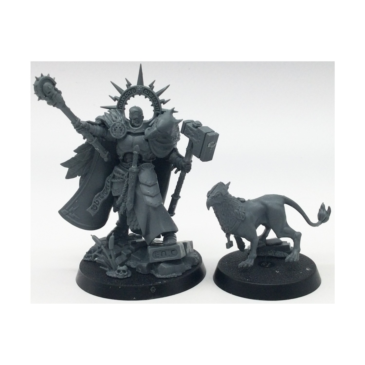 Lord-Imperatant w/Gryph Hound #8 NM