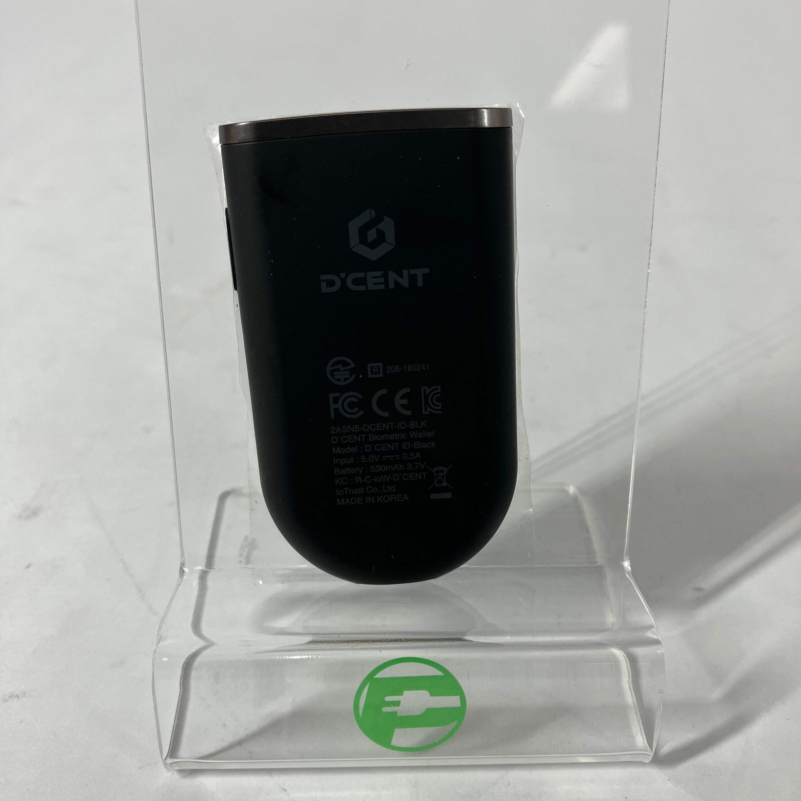 New D'Cent Cold Crypto Wallet Biometric Wallet