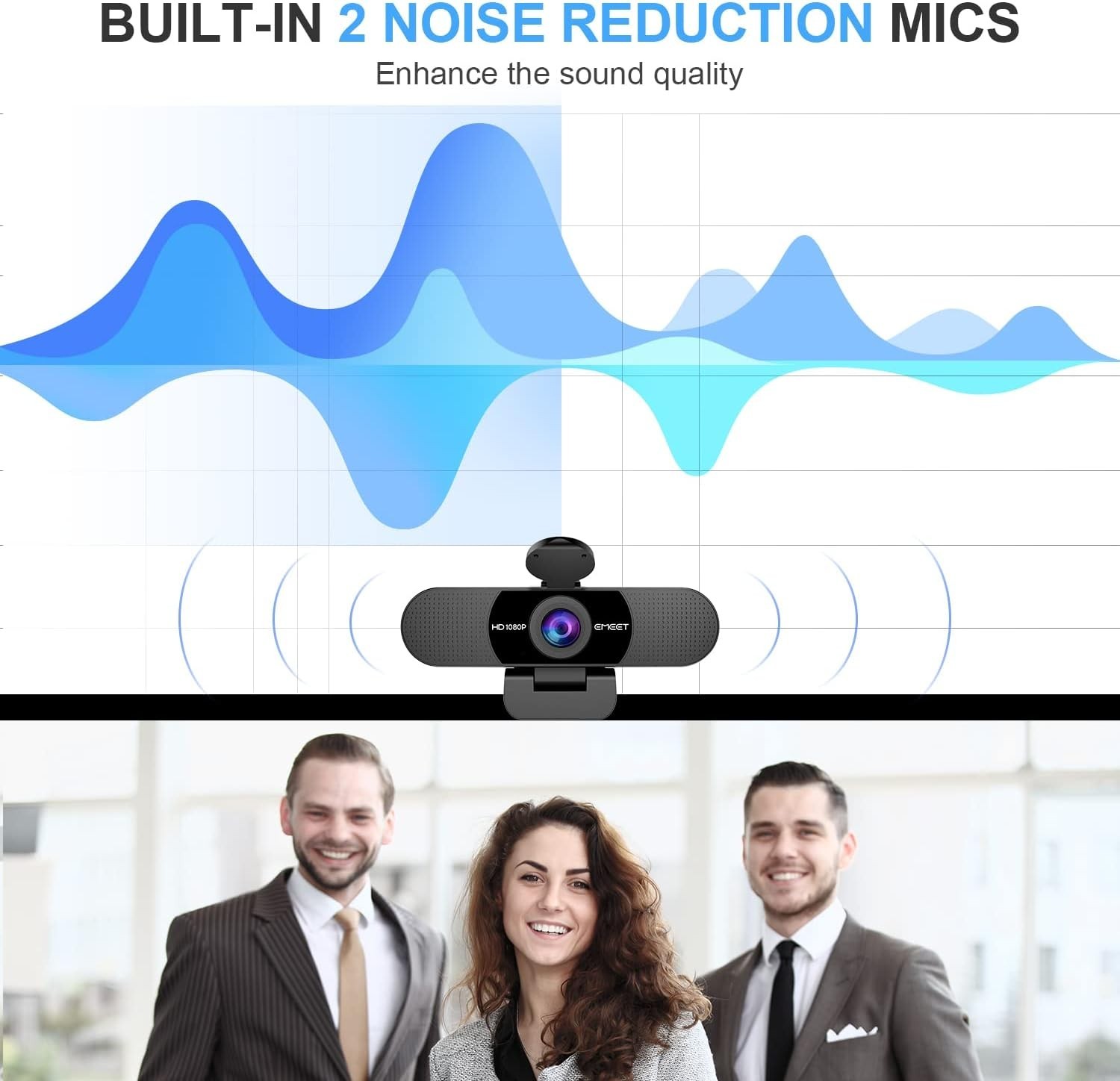 Multi-Application Streaming Camera, Zoom/Teams/YouTube//