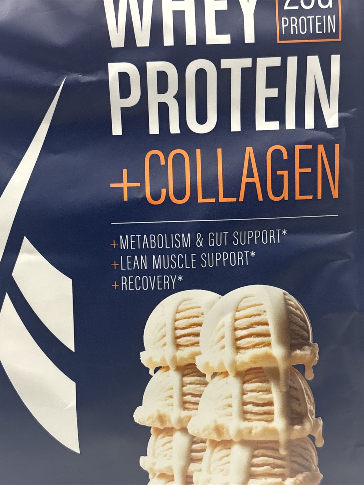 Reebok Whey Protein + Collagen Powder 25g Protein Muscle Recovery Supplement