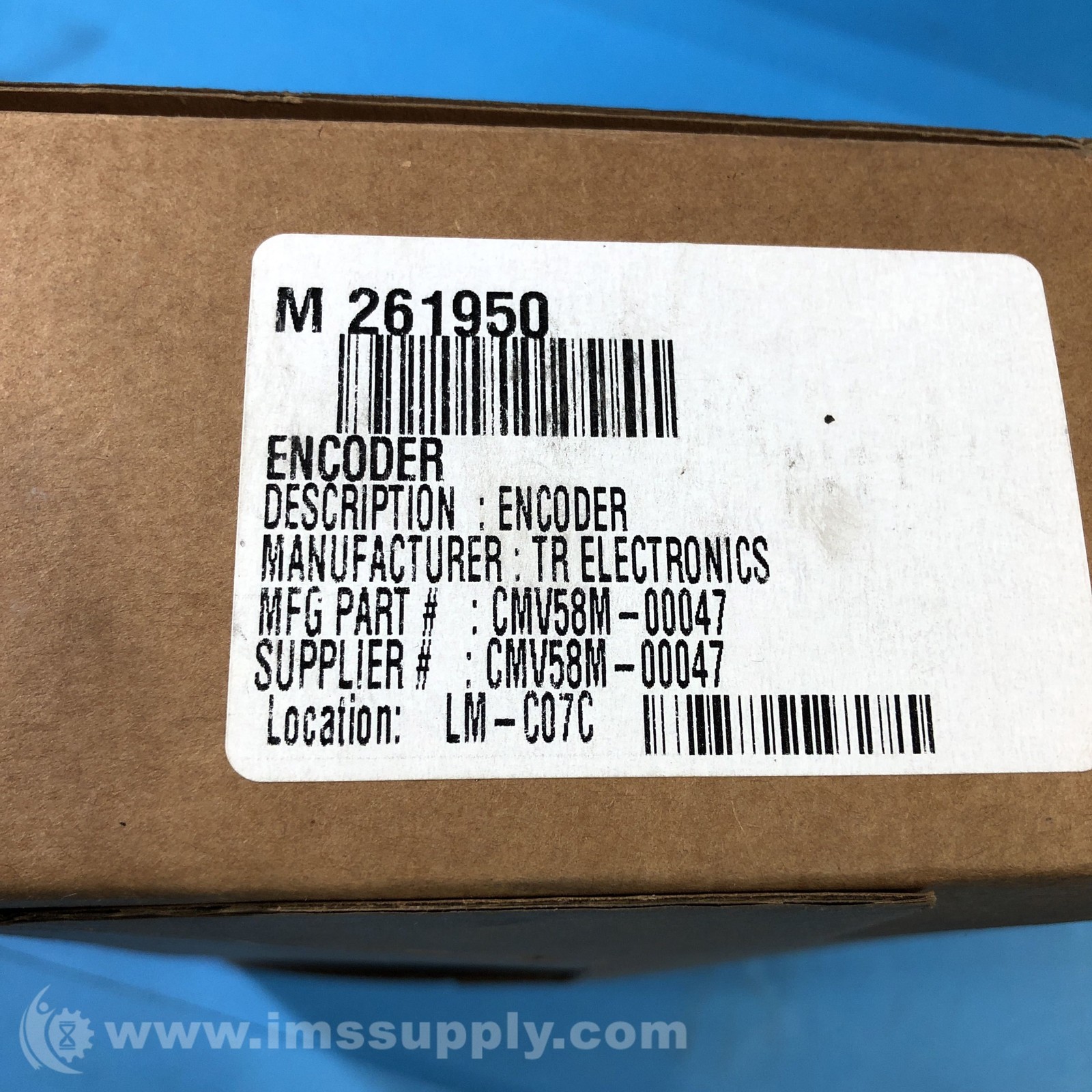 TR-Electronic CMV58M-00047 Encoder FNOB