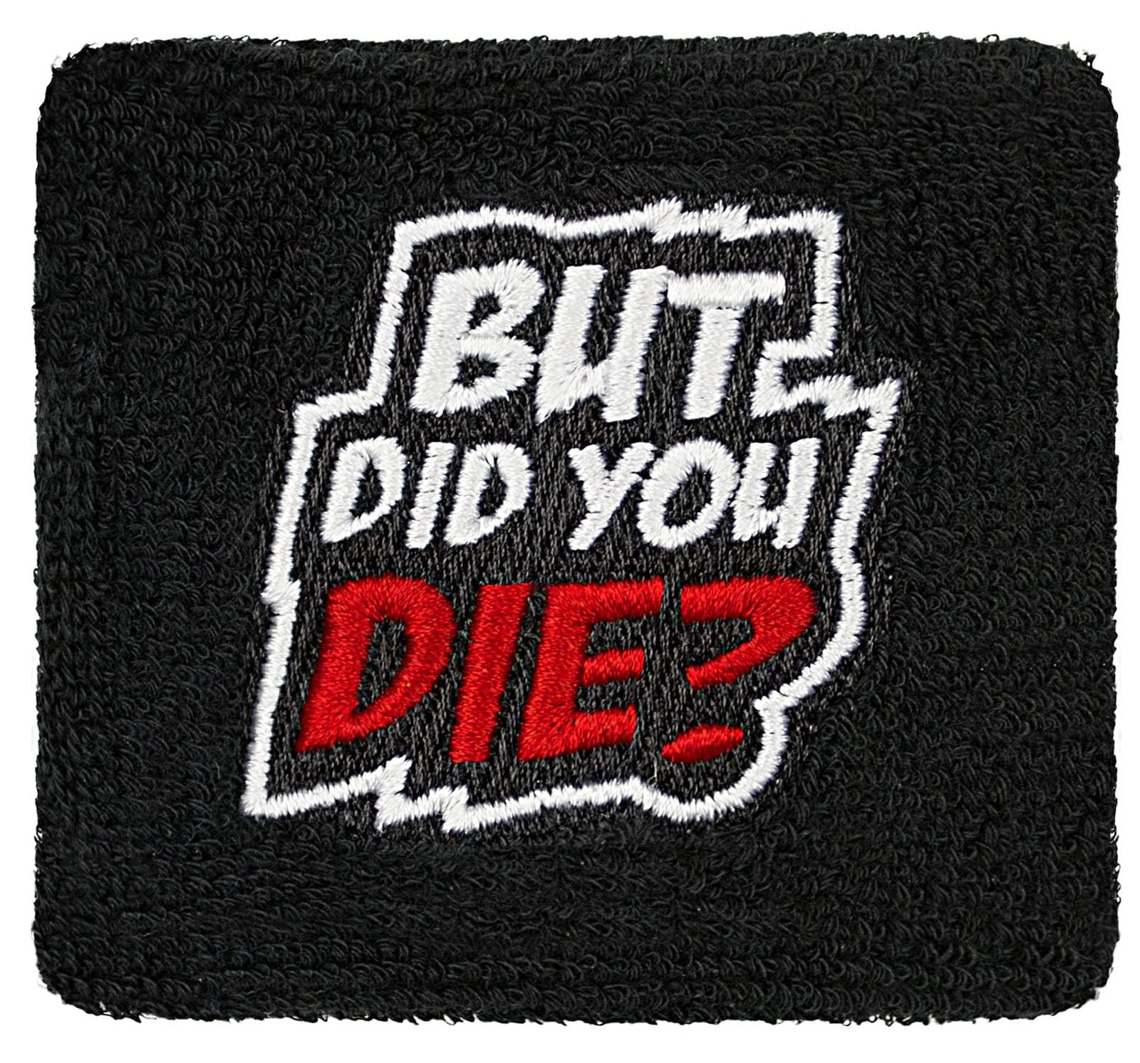 Brake Fluid Reservoir Cover Sock for Motorcycles, Standard, But Did You Die