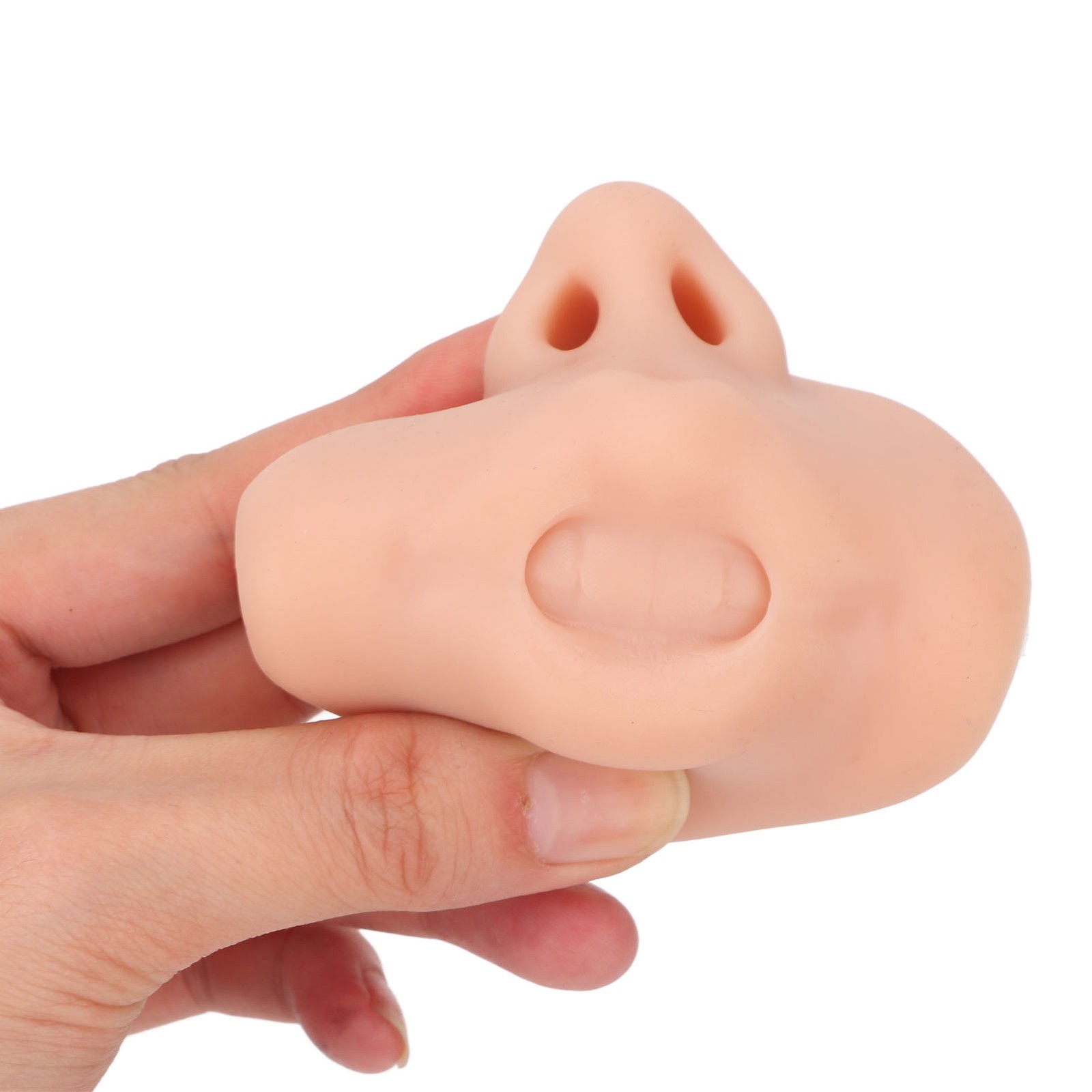 Reusable Silicone Nose Model For Teaching And Displaying Nose Rings And Lip DSO