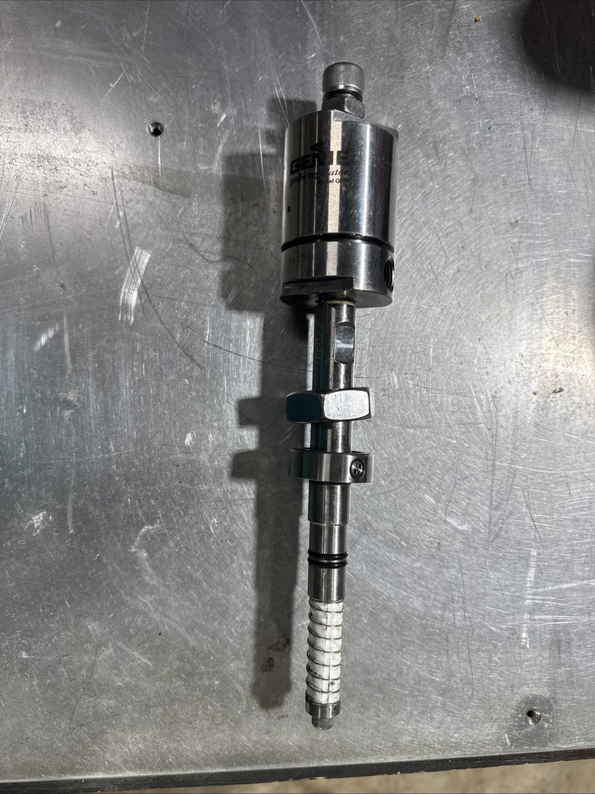 A+ Corporation Stainless Steel Genie Probe Regulator 10805-B w/ Probe housing