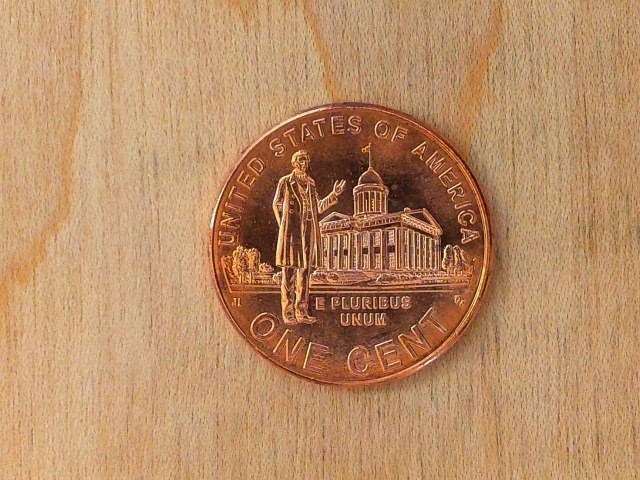 2009 P Lincoln Cent Professional Life Actual Coin # 4
