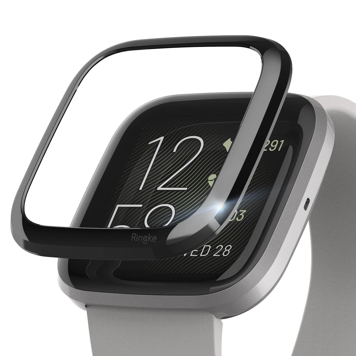 For Fitbit Versa 2 | Ringke Bezel Styling Frame Case Cover Stainless Protector