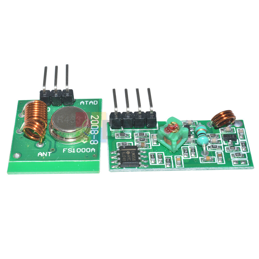 433Mhz RF transmitter and receiver kit Module for Arduino ARM MCU Raspberry