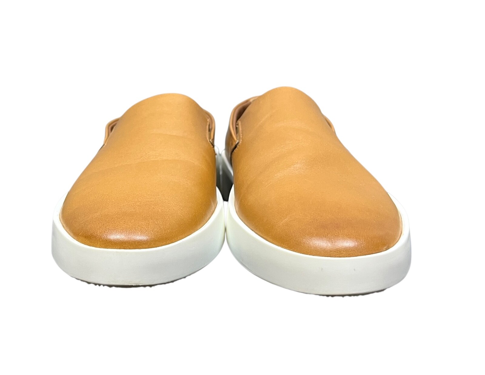 Wolf And Shepherd Cruise Slip-On Sneaker Women's US 9 EU 40 Honey Brown Leather
