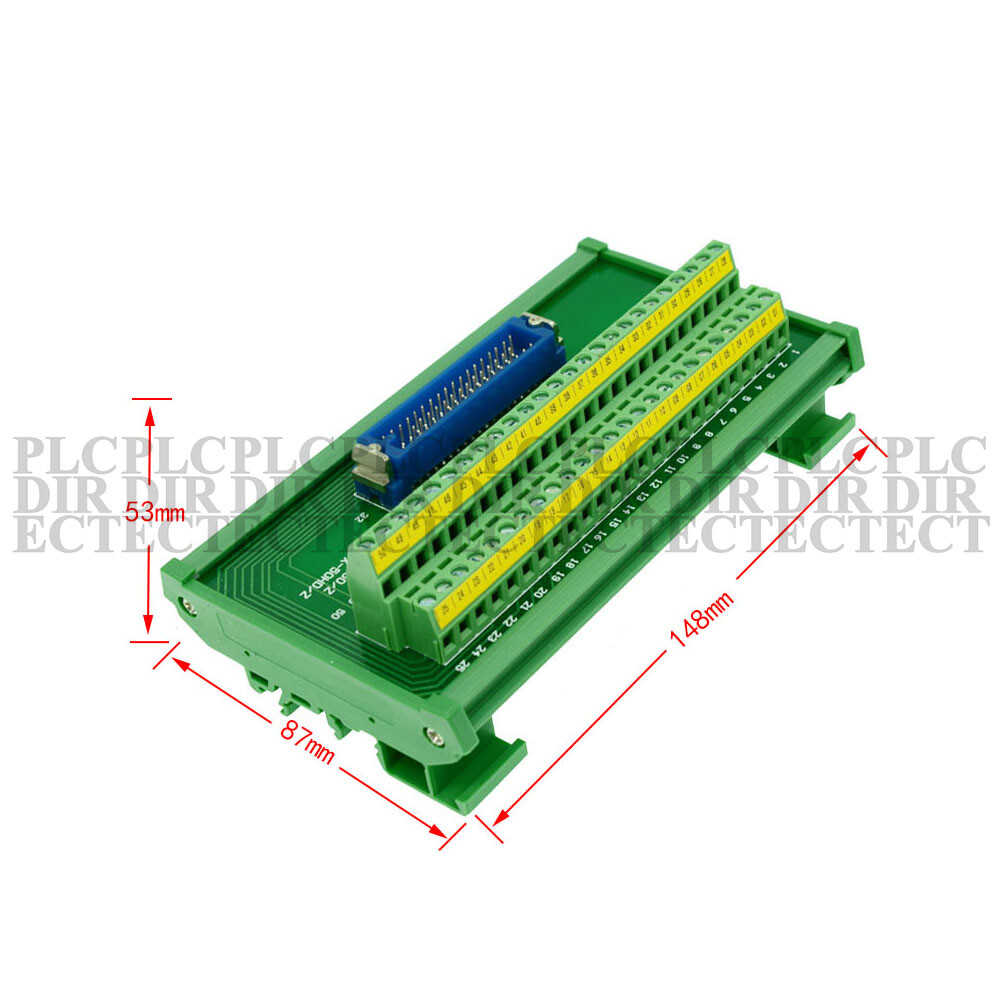 NEW Fanuc FX-50HD/Z 50-core Splitter Module Terminal Converter