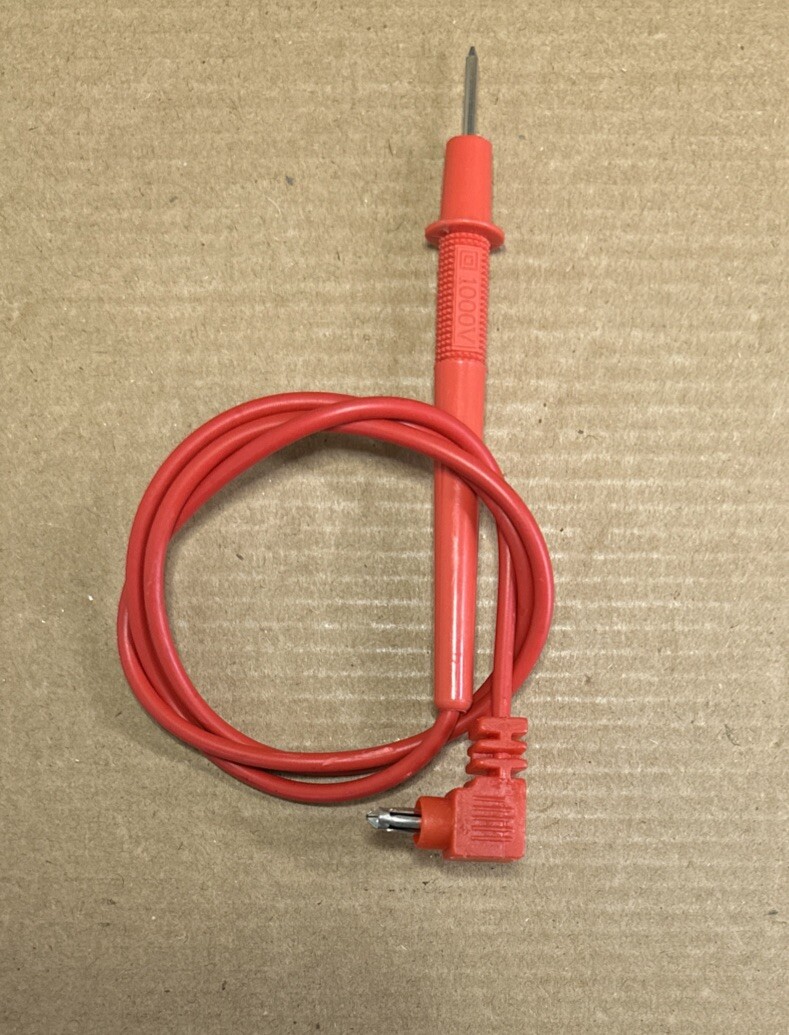 Universal Probe Test Leads Pin For Digital Multimeter Meter Needle Tip Tes.