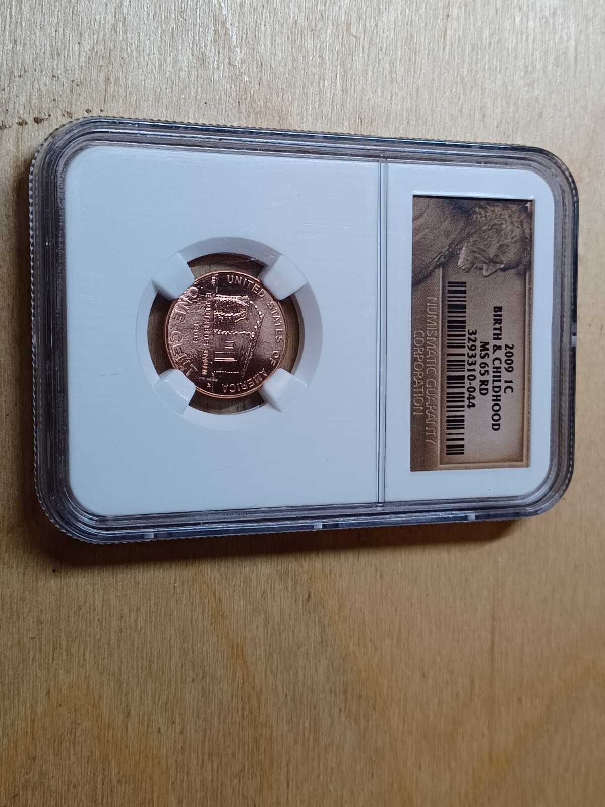 2009 1c Birth And Childhood  Ms65 RD Ngc