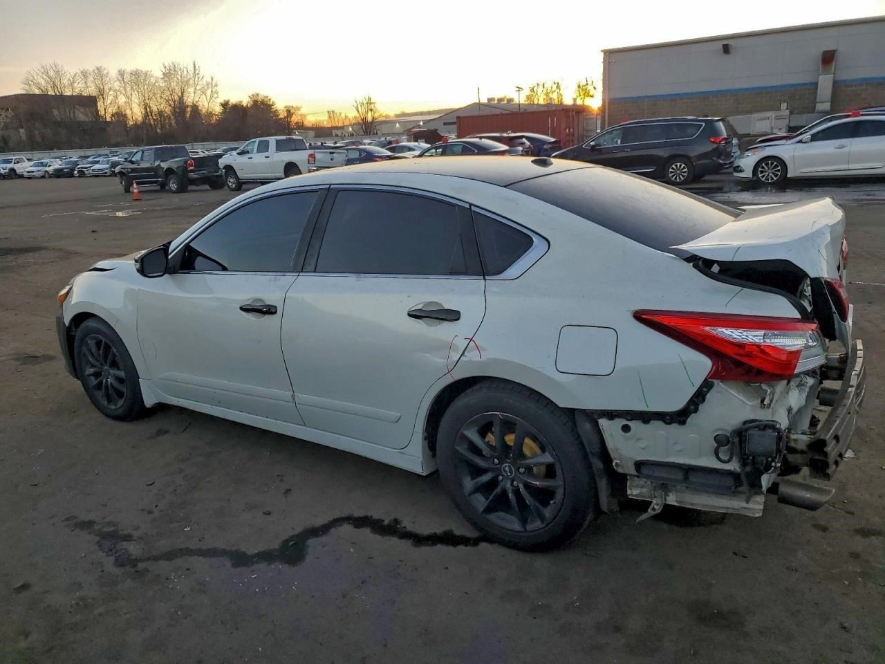 ALTIMA 2016 Transmission Shift OEM