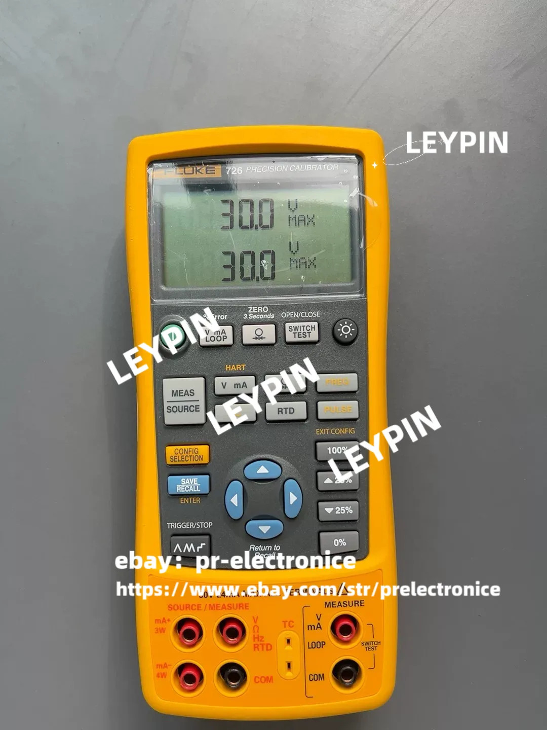 Fluke 726 Multifunction Process Calibrator Calibrated /tested good#pr
