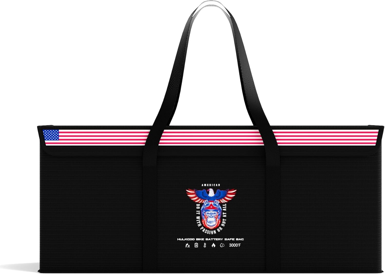 12V 200Ah LiFePO4 Lithium Battery Fireproof Safe Bag Explosion-proof Waterproof