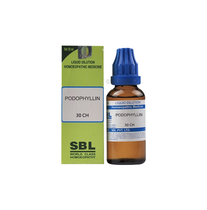 SBL Podophyllin 30 CH (30ml)