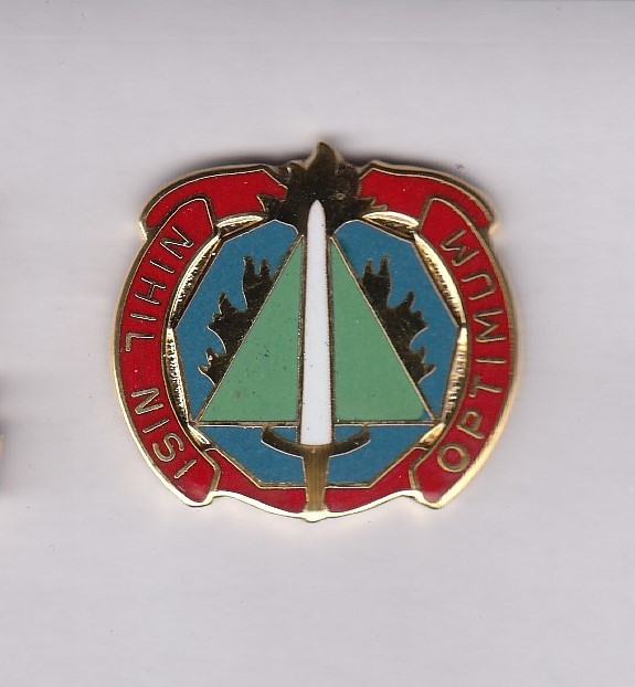 US ARMY 91st Personnel Services Battalion PSB crest DUI badge G-23