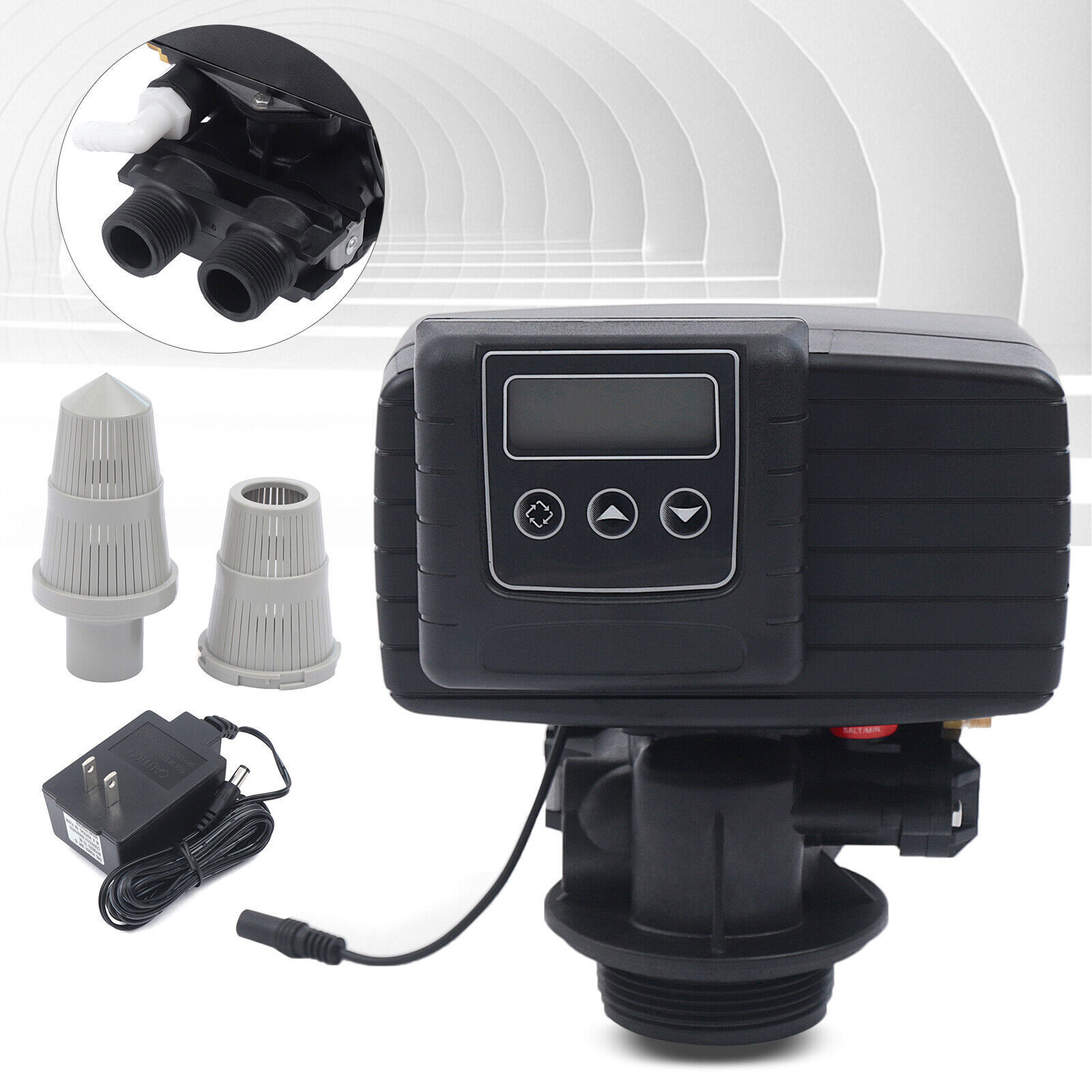 110V Digital Control Valve Water Softener Control Valve Filter Control Head