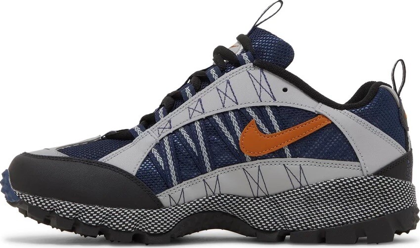 Nike Air Humara QS Midnight Navy Blue Black Grey Orange FJ7098-300 Men's 11