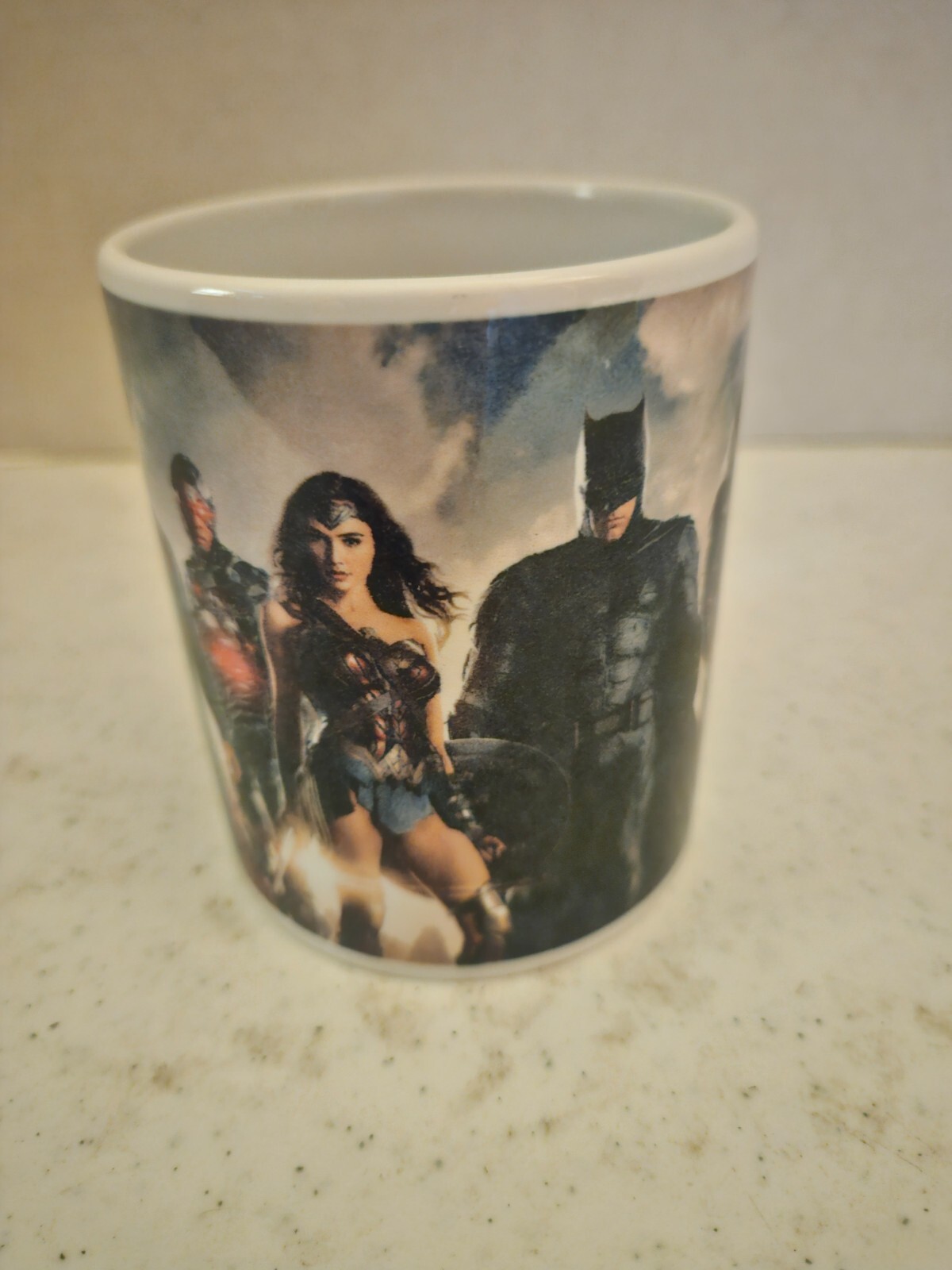 Superhero League Movie Coffee Cup Mug