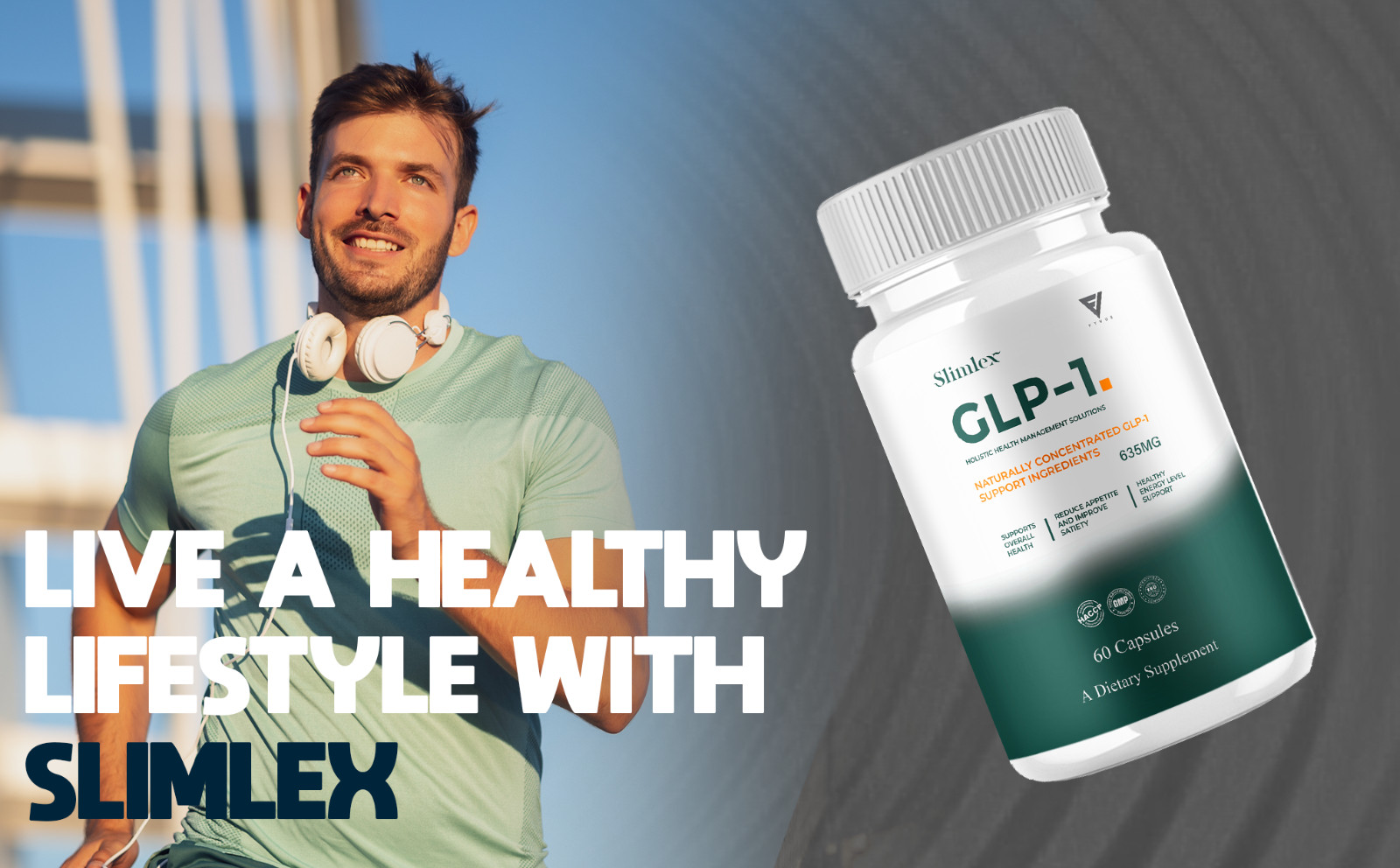 Slimlex Capsules Slimlx Maximum Strength Wellness Pills (60 Capsules)
