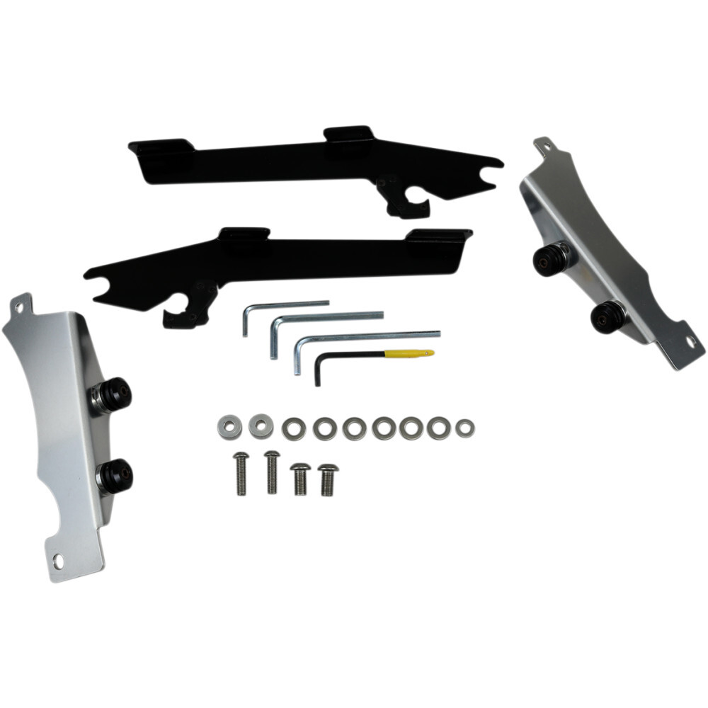 Memphis Shades Batwing Trigger Lock Mounting Kit - Vstar (Black) MEK1910
