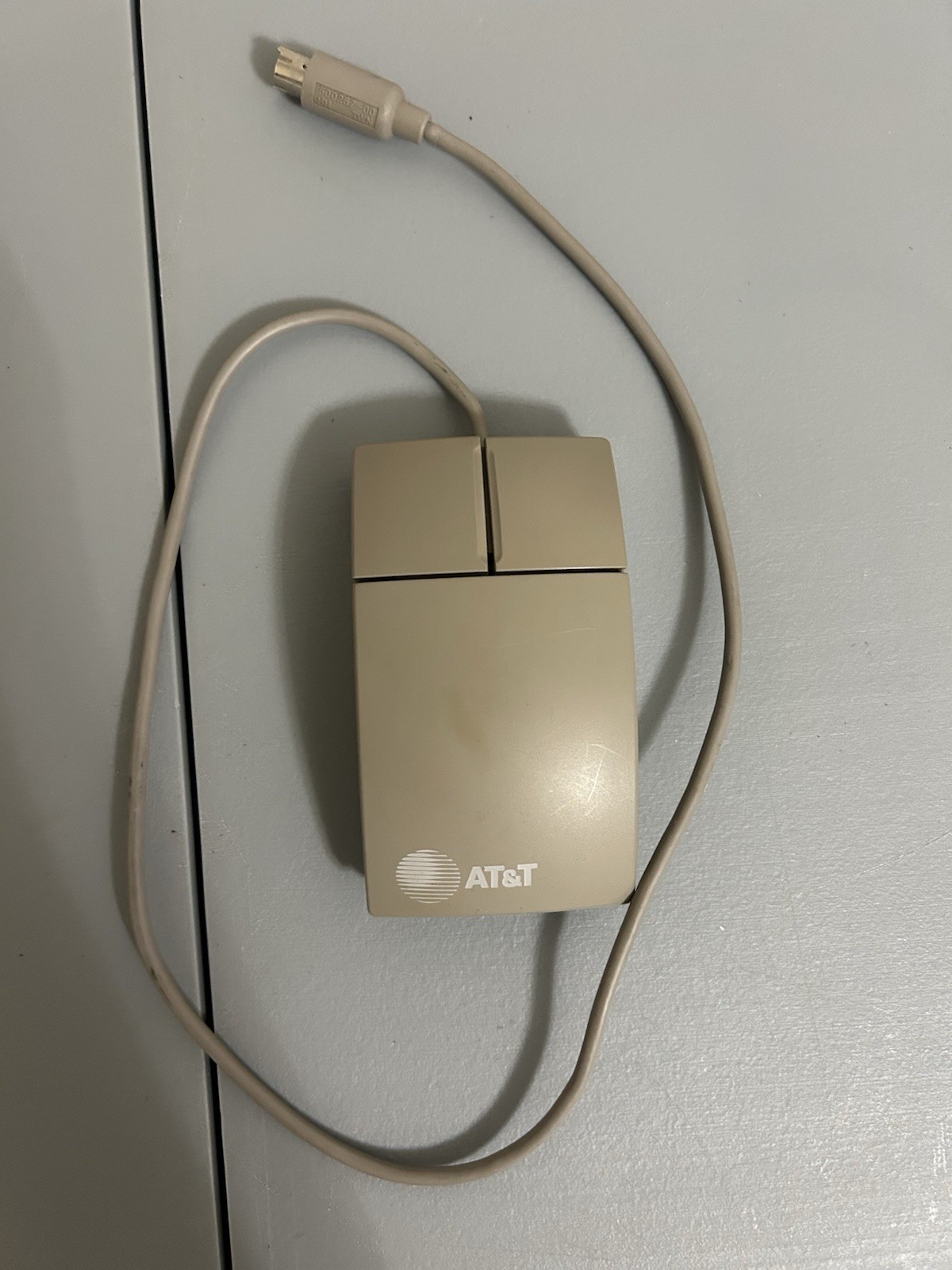 Vintage AT&T  S400 Mouse M/N M-SF14-6MD Pre-owned NOT TESTED