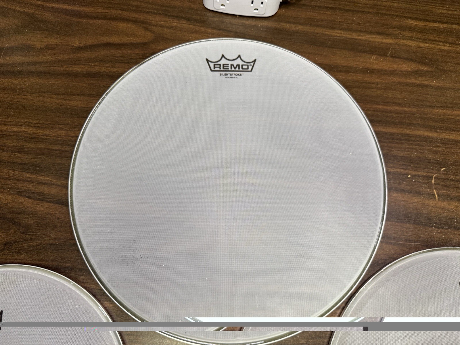 Remo Silentstroke Drumhead 3 Pack - 10/12/14