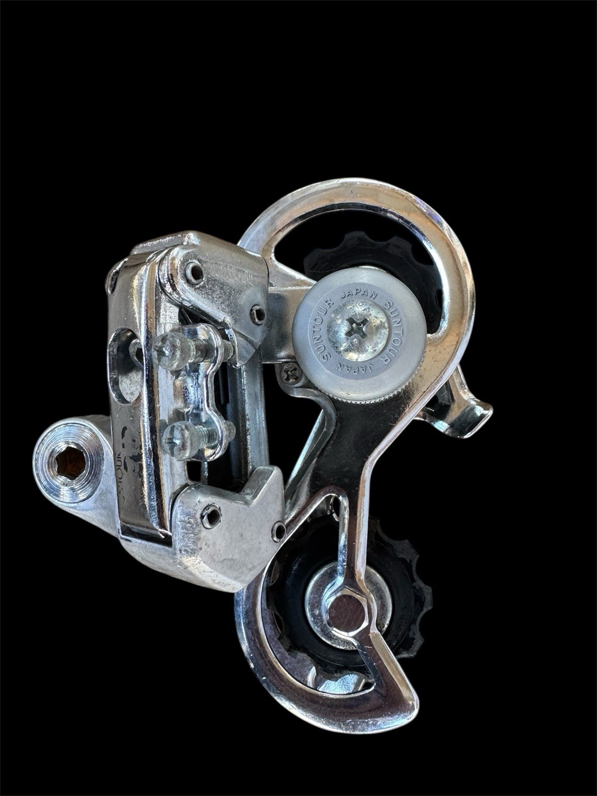 Suntour AR Rear Derailleur 6 Speed Bolt On Short Cage Japan