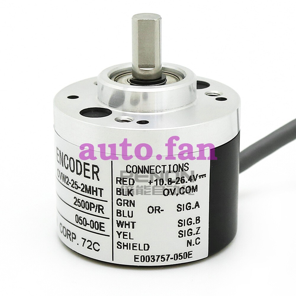 1 Pc. internal security encoder OVW2-25-2MHT rotary encoder