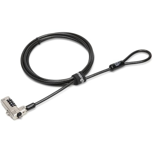 Kensington N17 Dell Laptop Computer Lock Security Locking Cable Combination