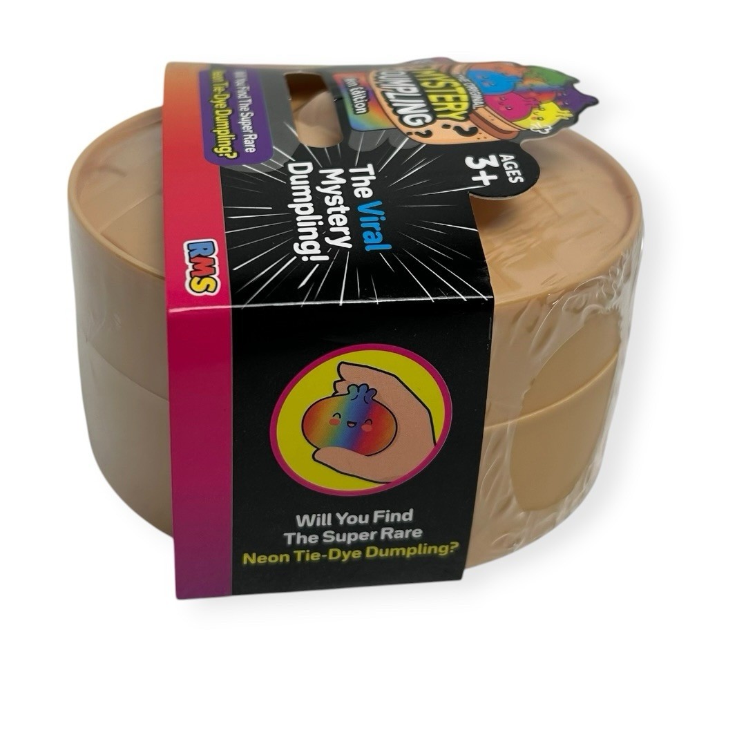 RMS Mystery Dumpling NEON Tie-Dye Edition