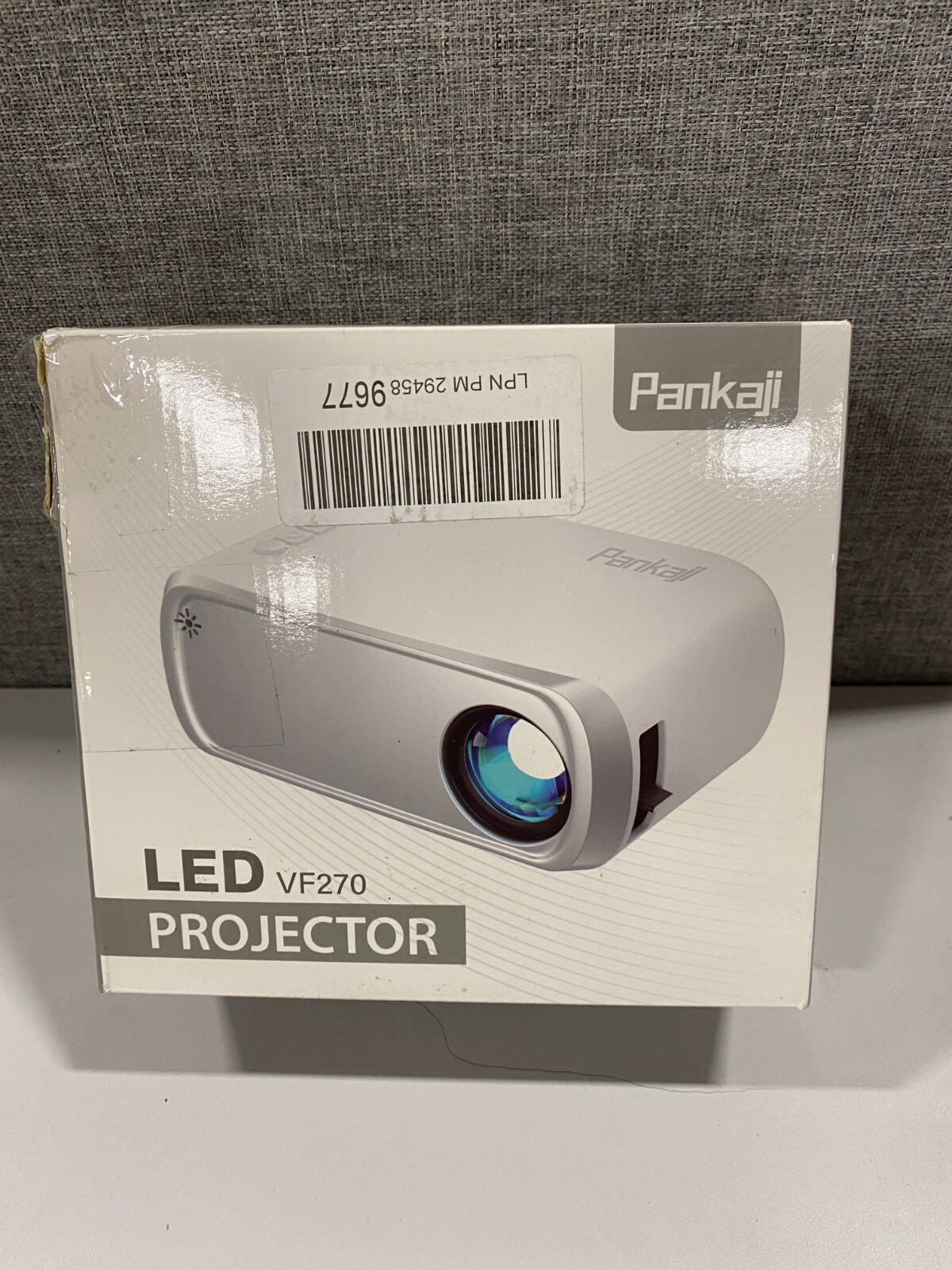 PANKAJI Mini Projector 1080P Full HD Portable Movie Outdoor VF270