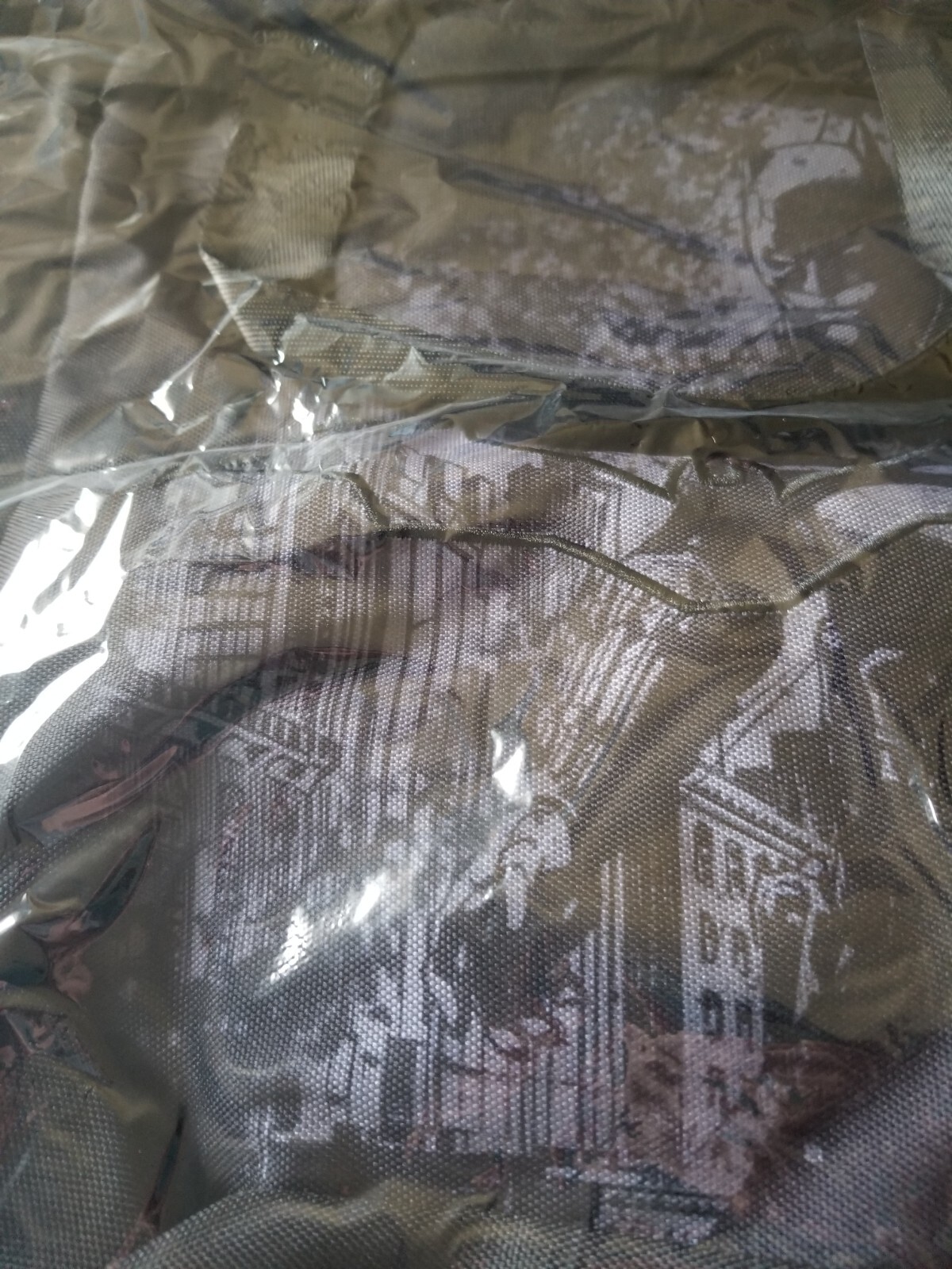 LOOT CRATE THE BATMAN EXPANDABLE BACKPACK NIP