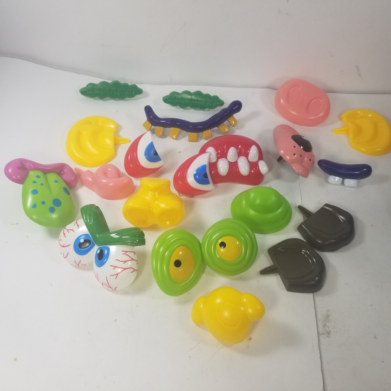 Halloween Pumpkin Carving Potato Head Parts Lot of Pieces Accessories