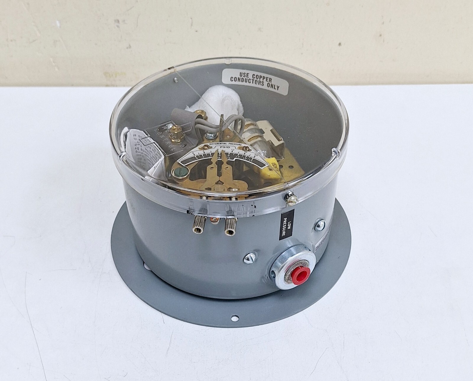 Mercoid DPA 33-2 RG 62 Temperature Switch