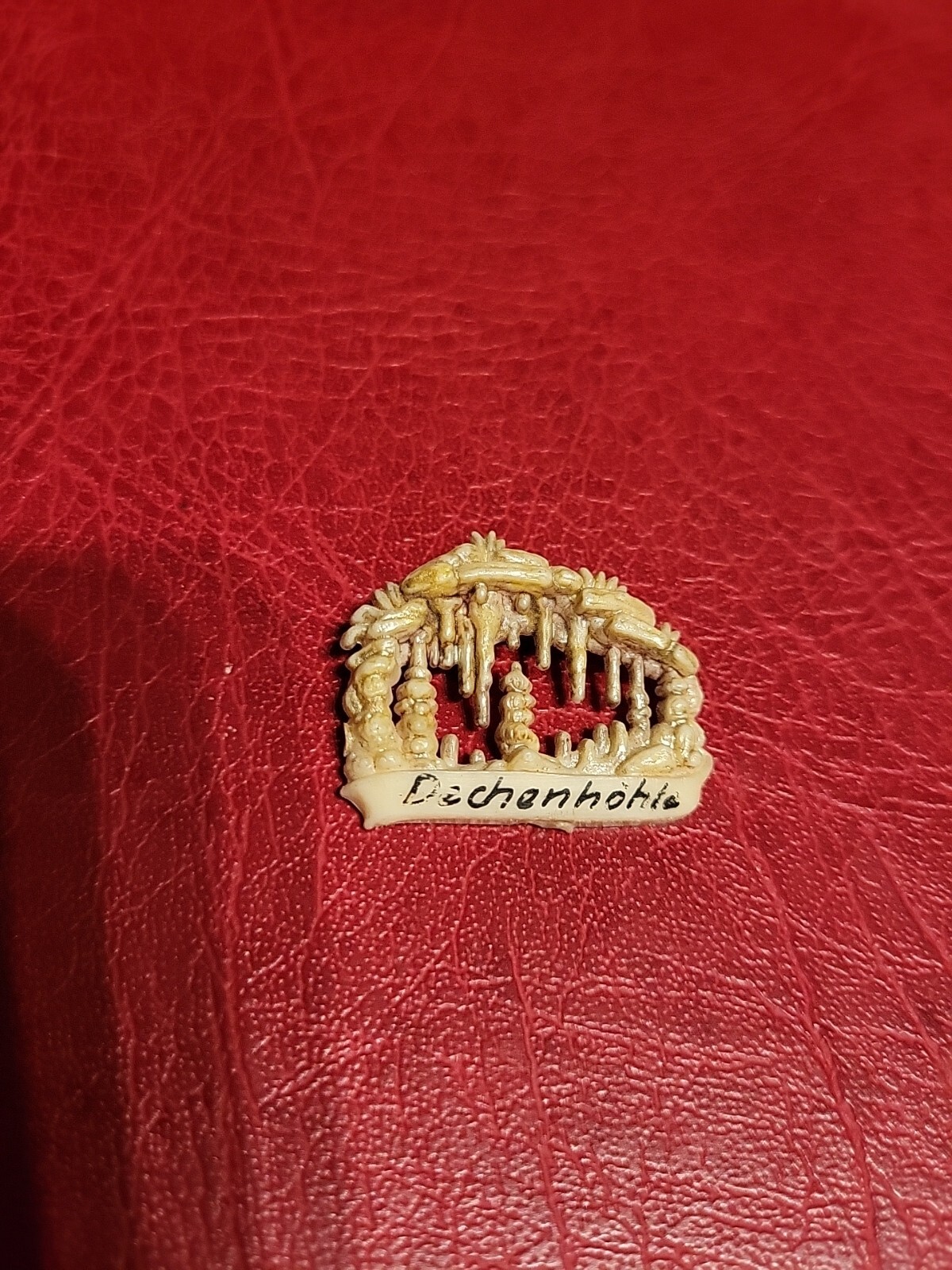 Pin Hatpin Hiking Pin Brooch Dechenhöhle