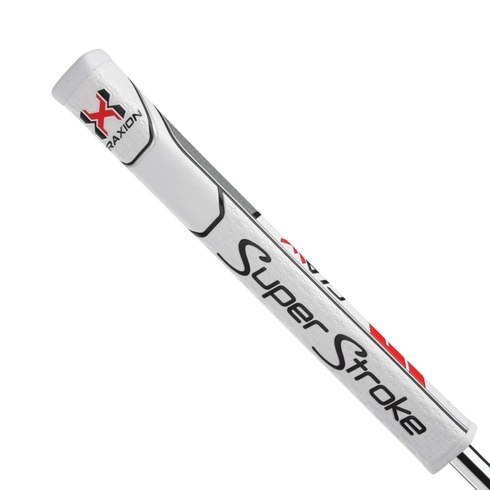 New SuperStroke Traxion Claw 2.0 Putter Grip ( Red / White / Gray)