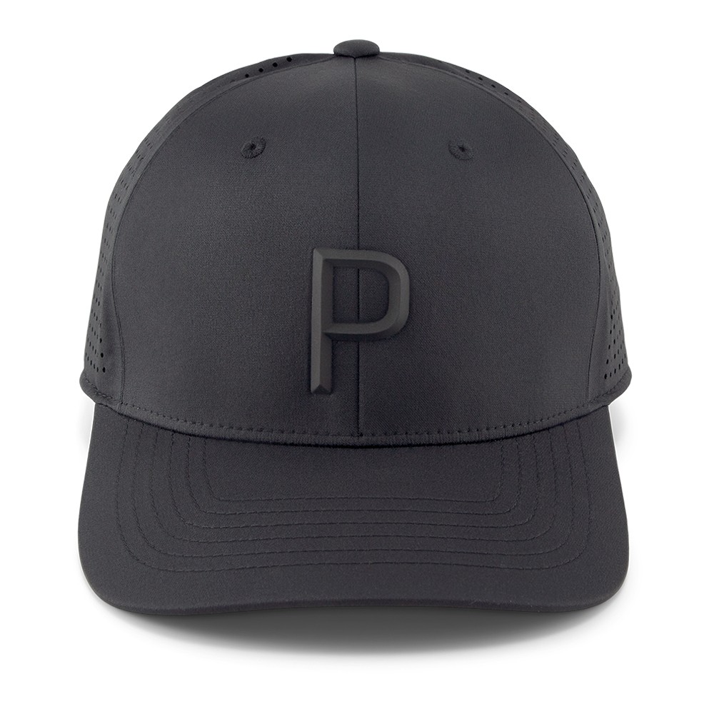 NEW Puma Golf Tech P Flexfit Delta Snapback Hat Cap - Choose Color!