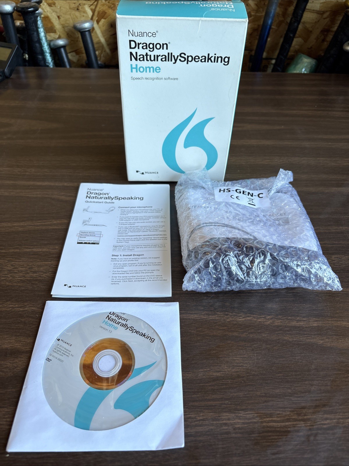 Nuance Dragon NaturallySpeaking Home 13 Speech Recognition Software - Open Box