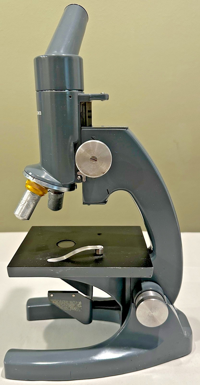 BAUSCH & LOMB IST Vertical Monocular Microscope 10X & 43X Magnifying Lens