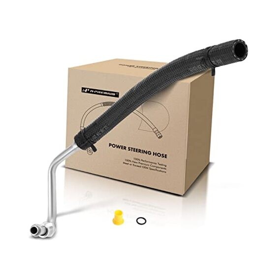 Power Steering Return Hose Line Assembly Compatible with Dodge Ram 1500 2006