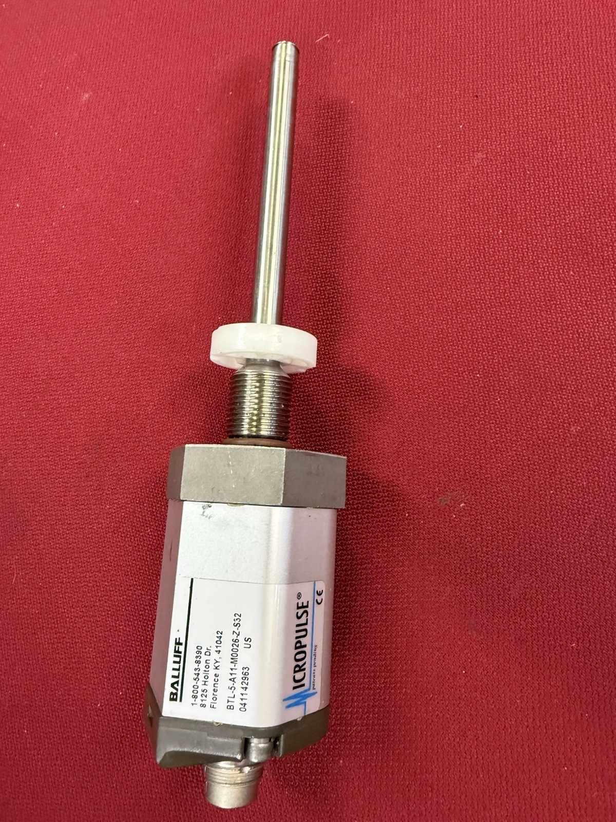 BALLUFF BTL-5-A11-M0026-Z-S32 Micropulse magnetostrictive linear position sensor