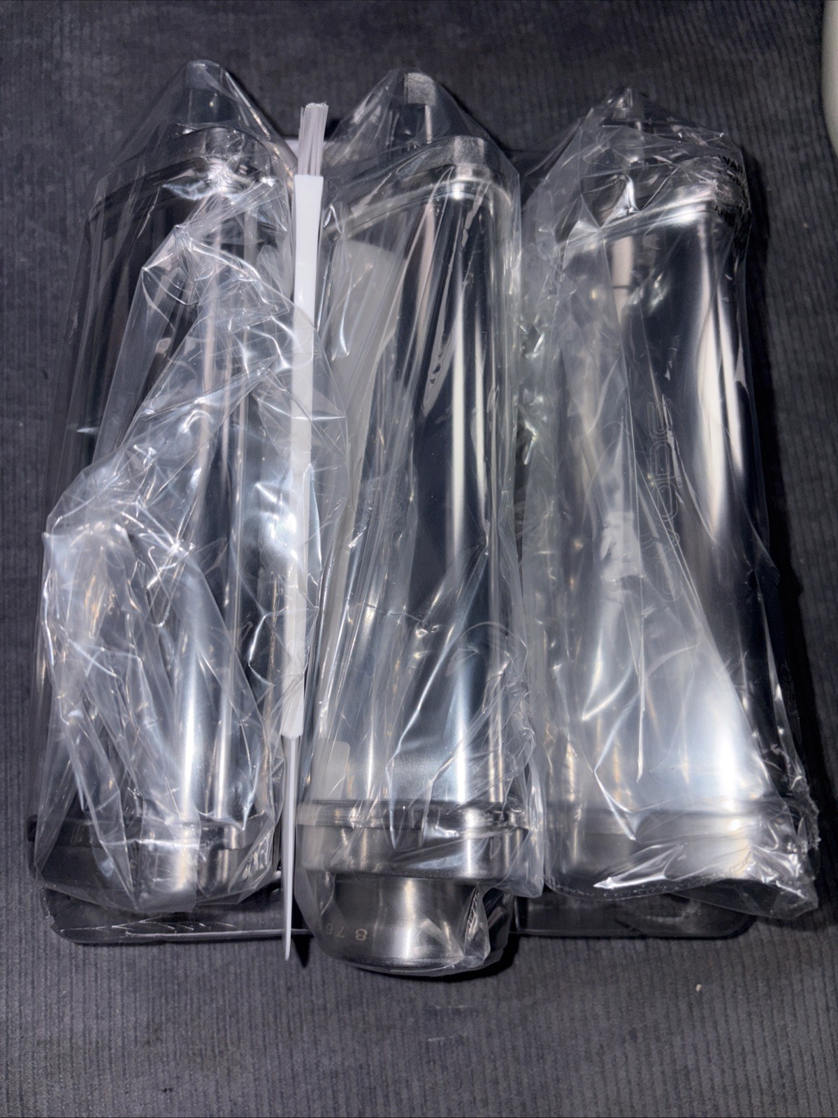 3PCS Pasta Maker Attachment Set Stainless Steel