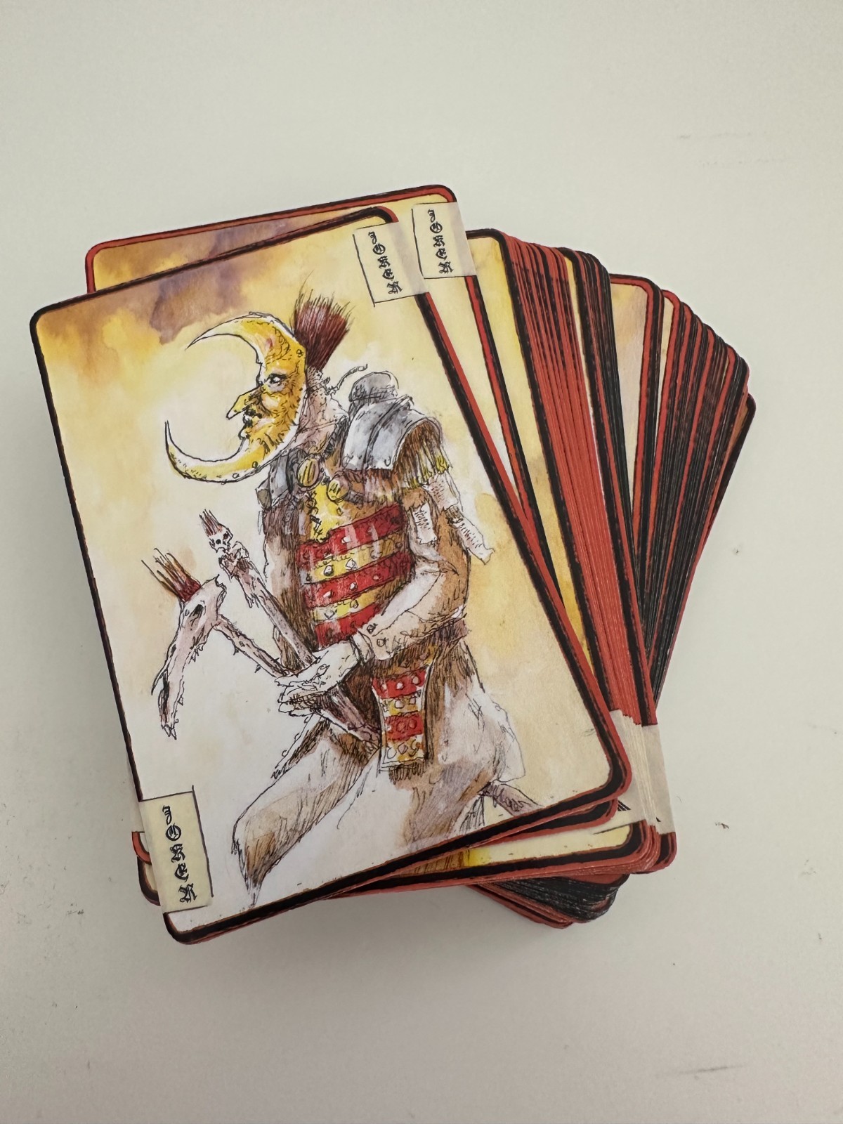 Warhammer Dark Millennium Playing Cards, John Blanche, Warhammer 40k