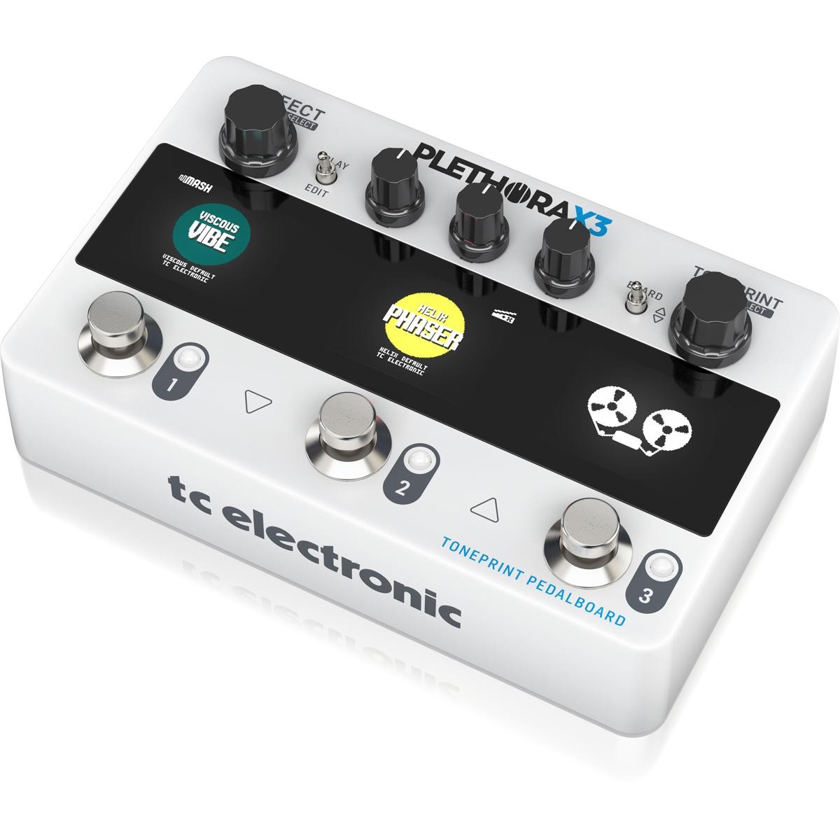 TC Electronic PLETHORA X3 TonePrint Multi-FX Pedalboard