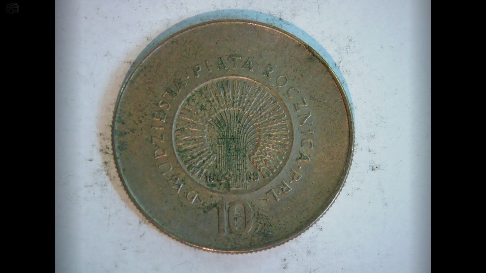 Poland 1969 10 Groszy People's Republic of Poland (PRL) 10 Groszy Coin